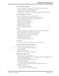 PIC32MX360F256L-80V/PT Datasheet Page 17