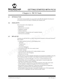 PIC32MX360F256L-80V/PT 데이터 시트 페이지 19