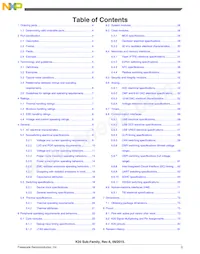 PK20FX512VMD12 Datasheet Page 3