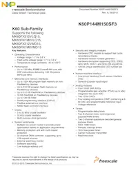 PK61FN1M0VMD15 Datenblatt Cover