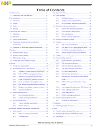 PK61FN1M0VMD15 Datasheet Page 3