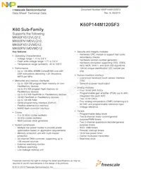 PK61FX512VMD12數據表 封面