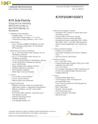 PK70FN1M0VMJ15 Datenblatt Cover