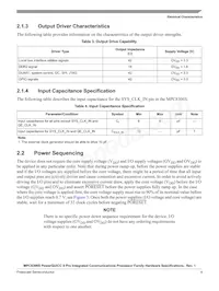 PPC8306SVMADDCA Datasheet Page 9
