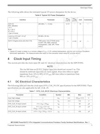 PPC8306SVMADDCA Datasheet Page 11