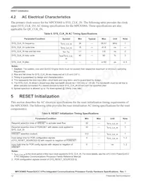 PPC8306SVMADDCA Datenblatt Seite 12