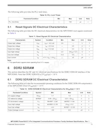 PPC8306SVMADDCA Datasheet Page 13