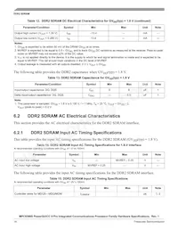 PPC8306SVMADDCA Datasheet Page 14