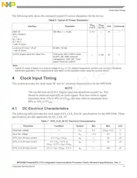 PPC8306VMADDCA Datasheet Page 11