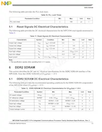 PPC8306VMADDCA Datasheet Page 13
