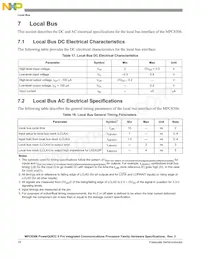 PPC8306VMADDCA Datasheet Page 18