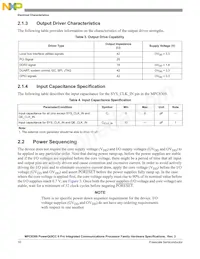 PPC8309VMAGDCA Datasheet Page 10