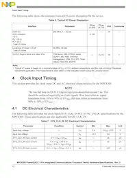 PPC8309VMAGDCA Datasheet Page 12
