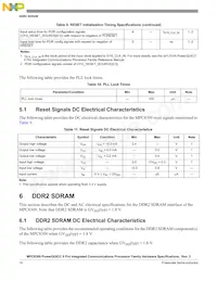 PPC8309VMAGDCA Datasheet Page 14