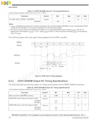 PPC8309VMAGDCA Datasheet Page 16