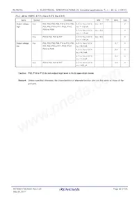 R5F107DEMSP#V0 Datasheet Page 22