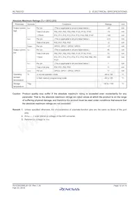 R5F11AGHDNB#20 Datasheet Page 12