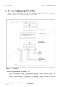 R5F21103DFP#U0 Datasheet Page 9