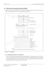 R5F21133DFP#U0 Datasheet Page 9