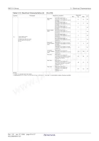 R5F21133DFP#U0 Datasheet Page 22