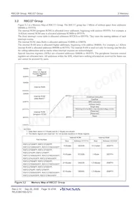 R5F21274KFP#W4 Datenblatt Seite 18