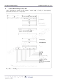 R5F21294SDSP#U0 Datasheet Page 12