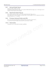 R5F21324MNSP#U0 Datasheet Page 12