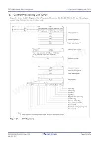 R5F21334GKFP#V0 Datasheet Page 13