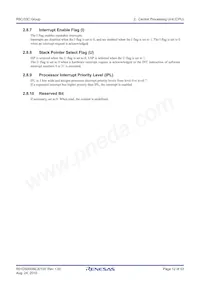 R5F21335CNFP#50 Datasheet Page 12