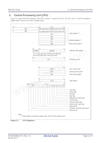 R5F21335TNFP#30 Datasheet Page 9