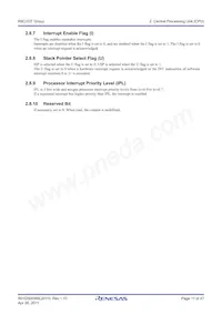 R5F21335TNFP#30 Datasheet Page 11