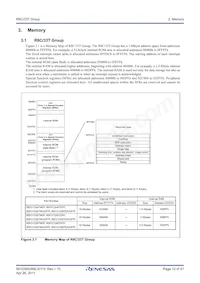 R5F21335TNFP#30 Datasheet Page 12