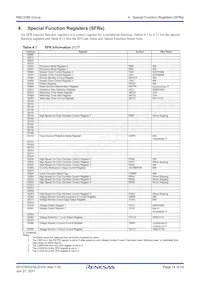 R5F21336MNFP#V2 Datasheet Page 14