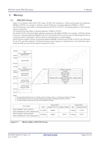 R5F2134CKDFP#V0 Datasheet Pagina 18