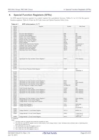 R5F2134CKDFP#V0 Datasheet Page 20