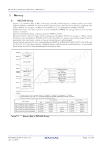 R5F2134CWJFP#U0 Datasheet Page 23