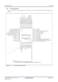 R5F21357CDFP#X4 Datasheet Page 6