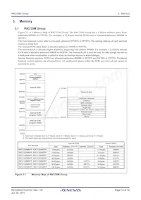 R5F2135CMNFP#X4 Datasheet Page 14