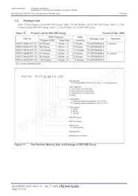 R5F2136AEJFP#W4 Datasheet Page 12