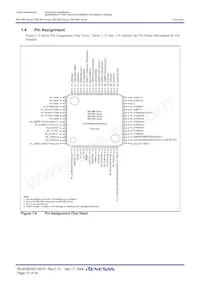 R5F2136AEJFP#W4 Datasheet Pagina 17