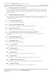 R5F2136AEJFP#W4 Datasheet Pagina 23