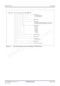 R5F2136CMNFP#30 Datasheet Page 6