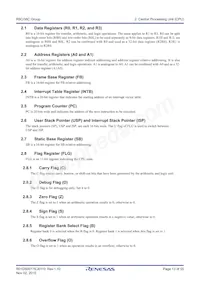 R5F21387CDFP#V0 Datasheet Page 13