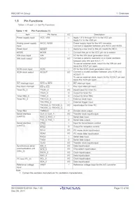 R5F2138ASNFP#V0 Datasheet Pagina 13