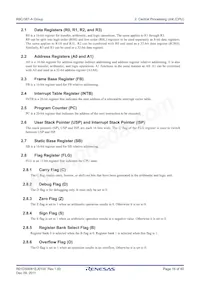 R5F2138ASNFP#V0 Datasheet Page 16