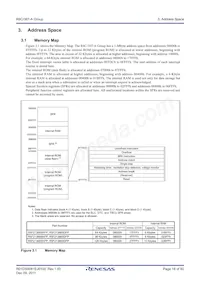 R5F2138ASNFP#V0 Datasheet Page 18