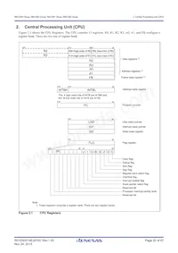 R5F2138CWKFP#W4 Datasheet Pagina 20