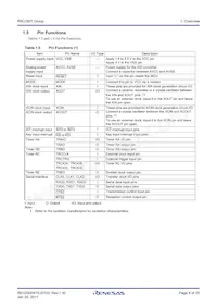 R5F213N7TNBX#W5 Datasheet Page 8