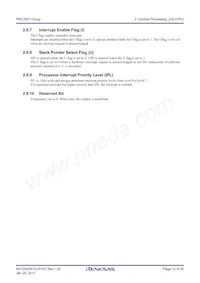 R5F213N7TNBX#W5 Datasheet Page 12