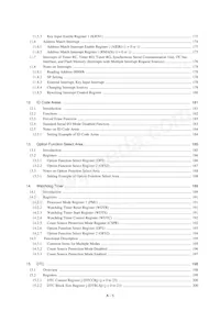 R5F2L387ANFP#U1 Datasheet Page 14